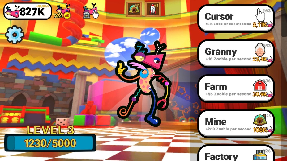 The Amazing Digital Circus: Clicker - Screenshot 4