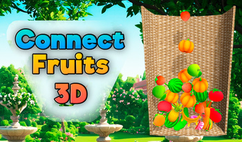 Connect Fruits 3D