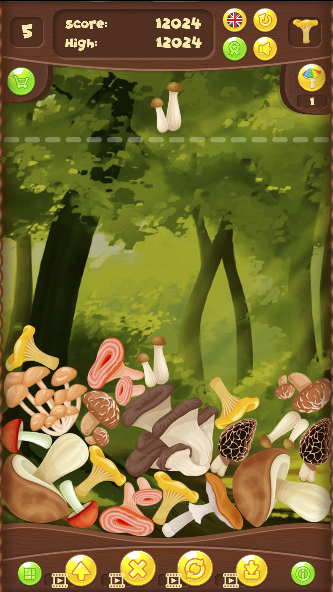 Mushroom Merge: Secrets of the Forest screenshot 8
