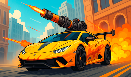 Auto Battle: Shoot & Destroy!  loading=