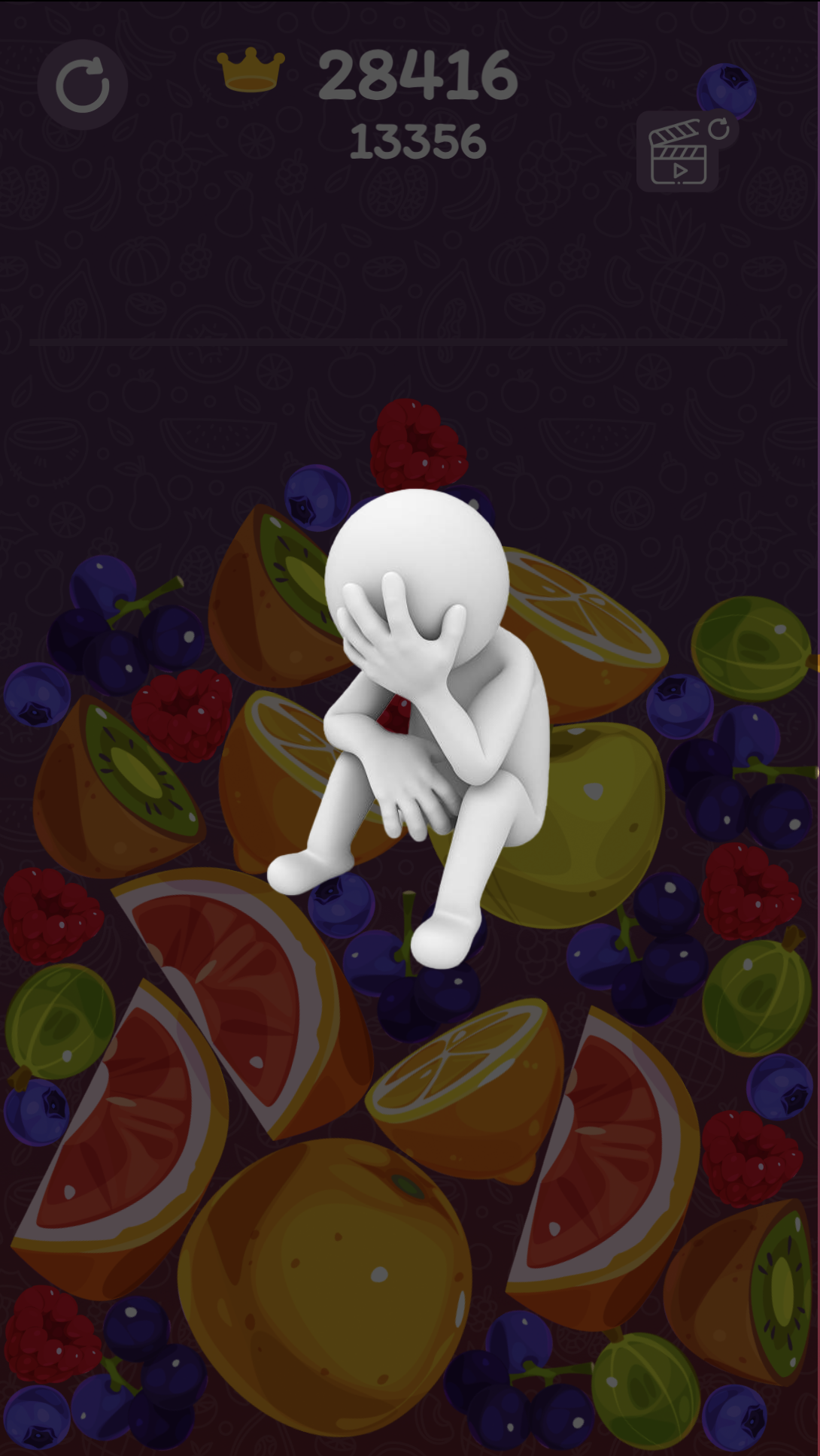 Merge the fruits - get to the watermelon screenshot 6