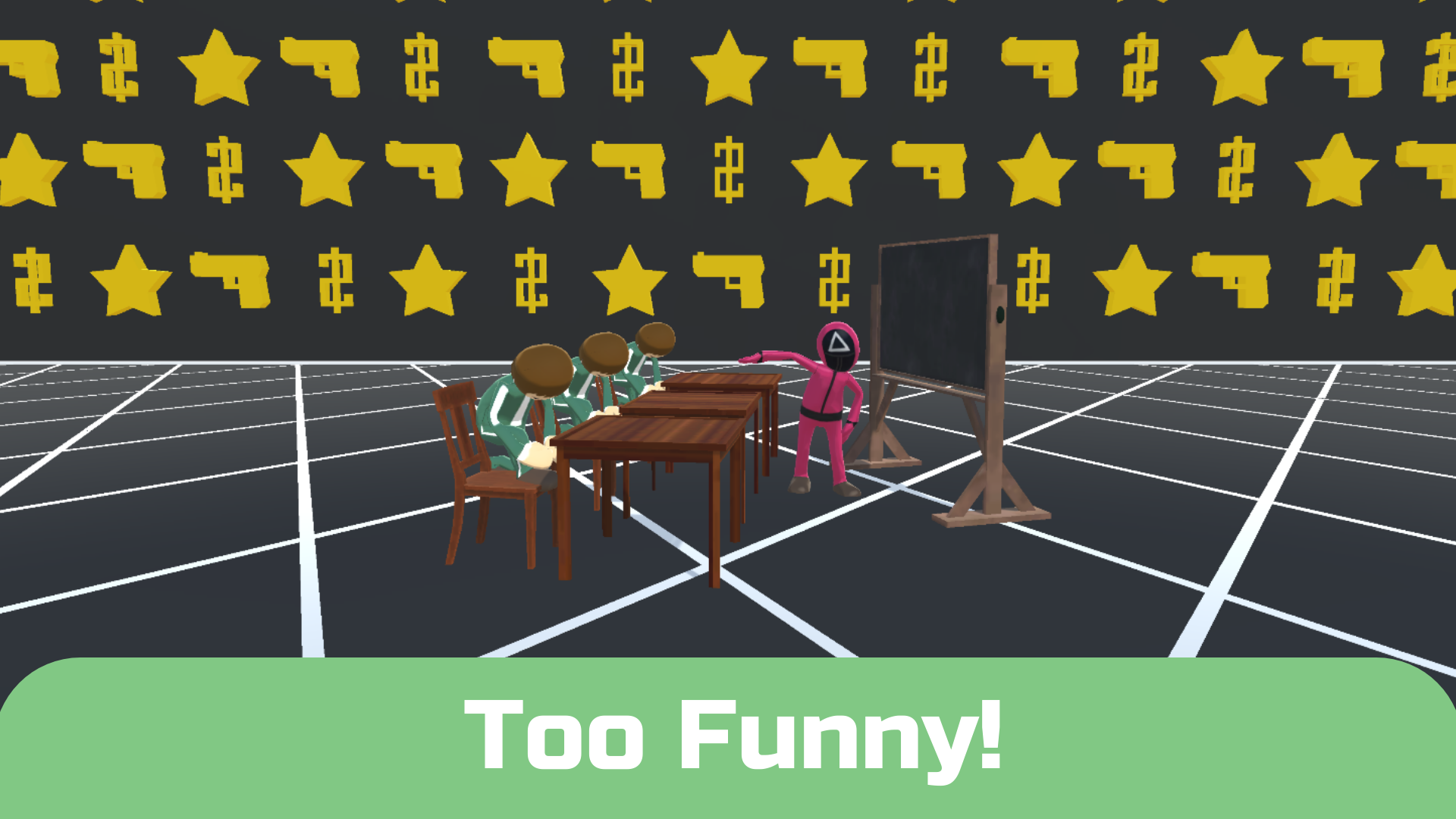 Ragdoll Squid: Super Shot screenshot