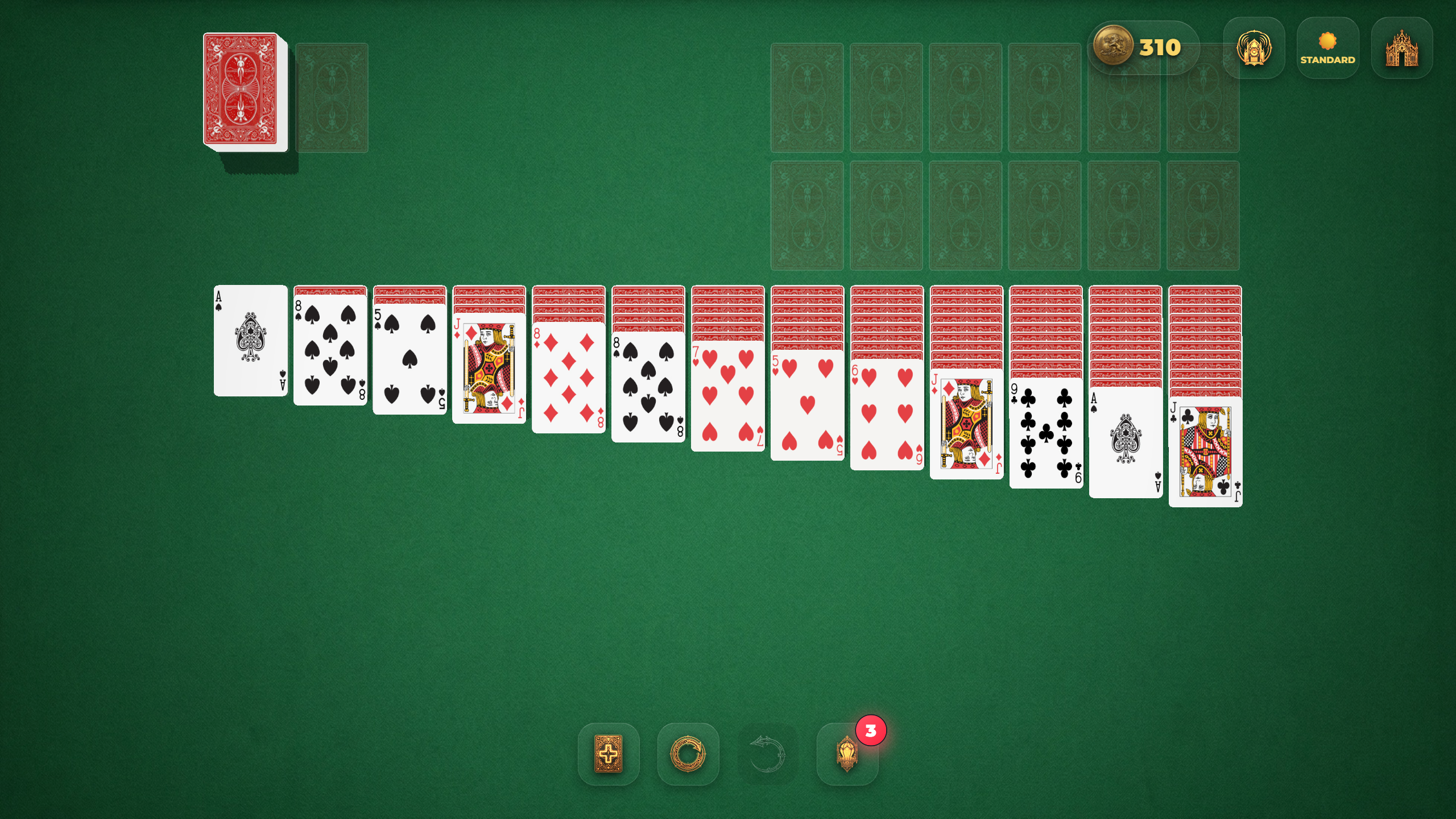 Solitaire 3D — screenshot 3