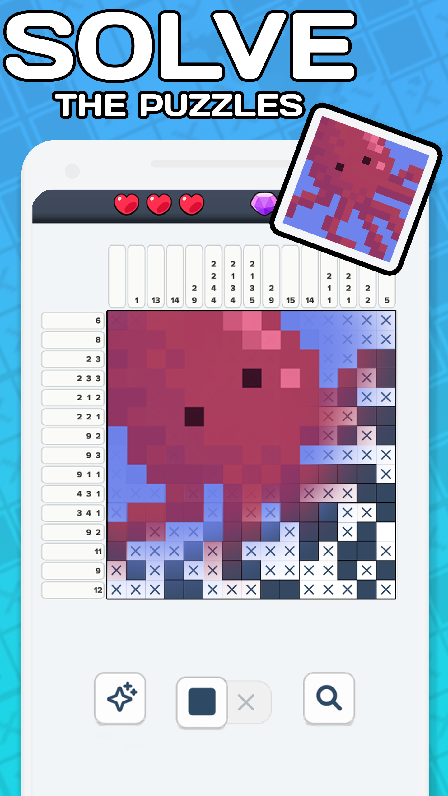 Nonogramm: Nono cross screenshot 5