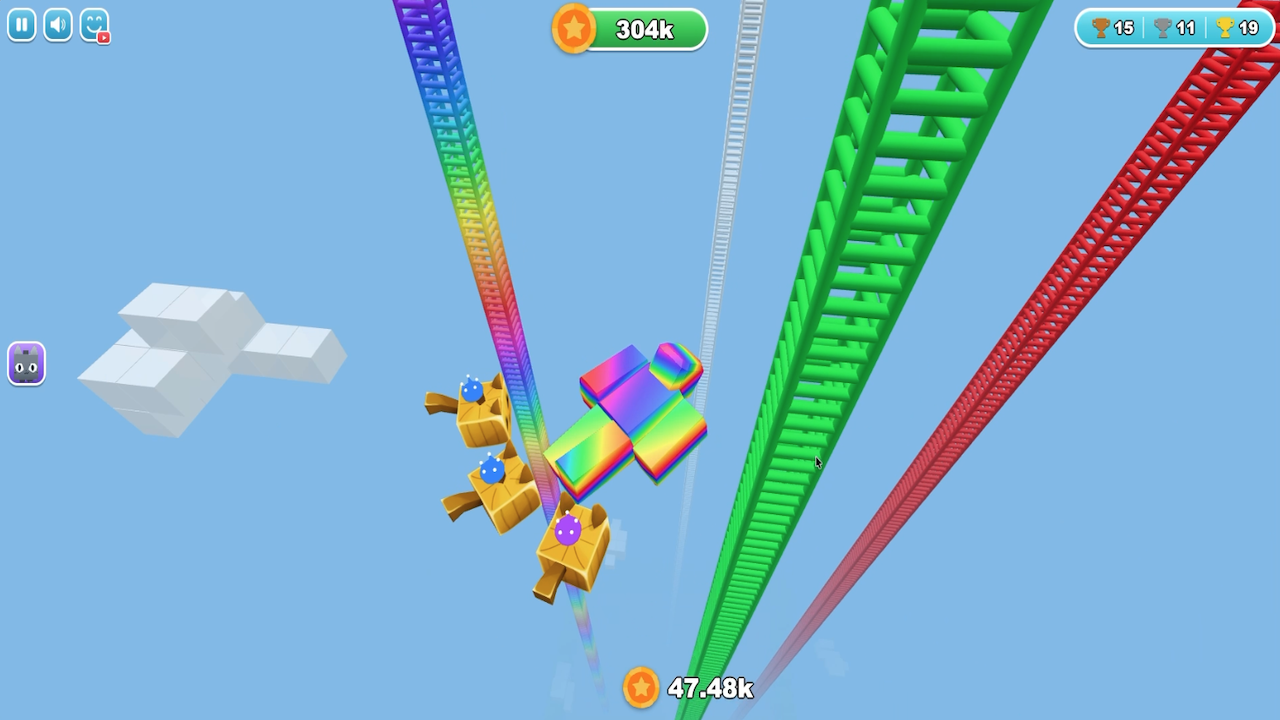 Totower - jump for money — screenshot 1