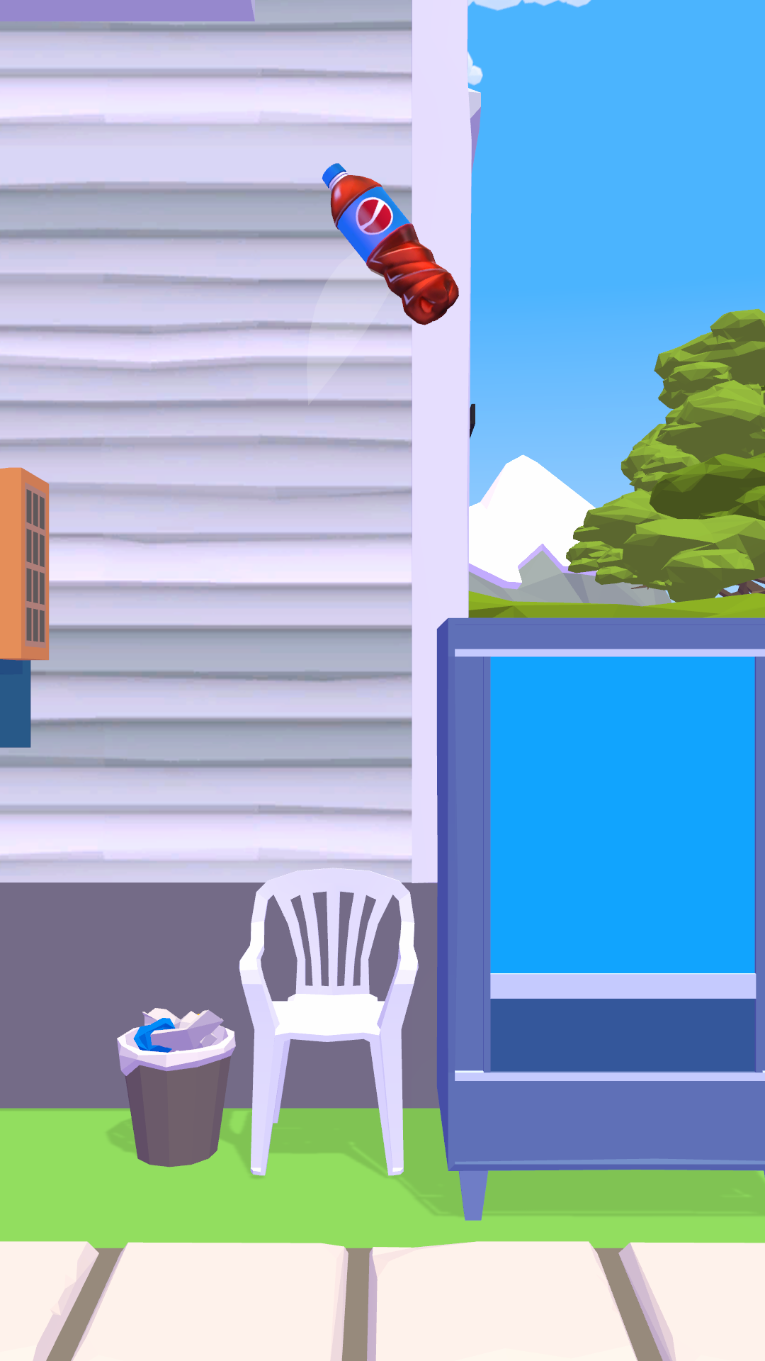 Jumping Bottle 3D screenshot 10