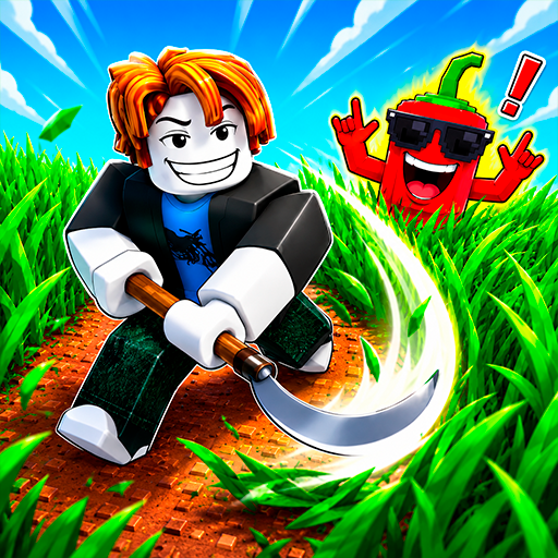 Cut Grass & Collect Brainrots icon