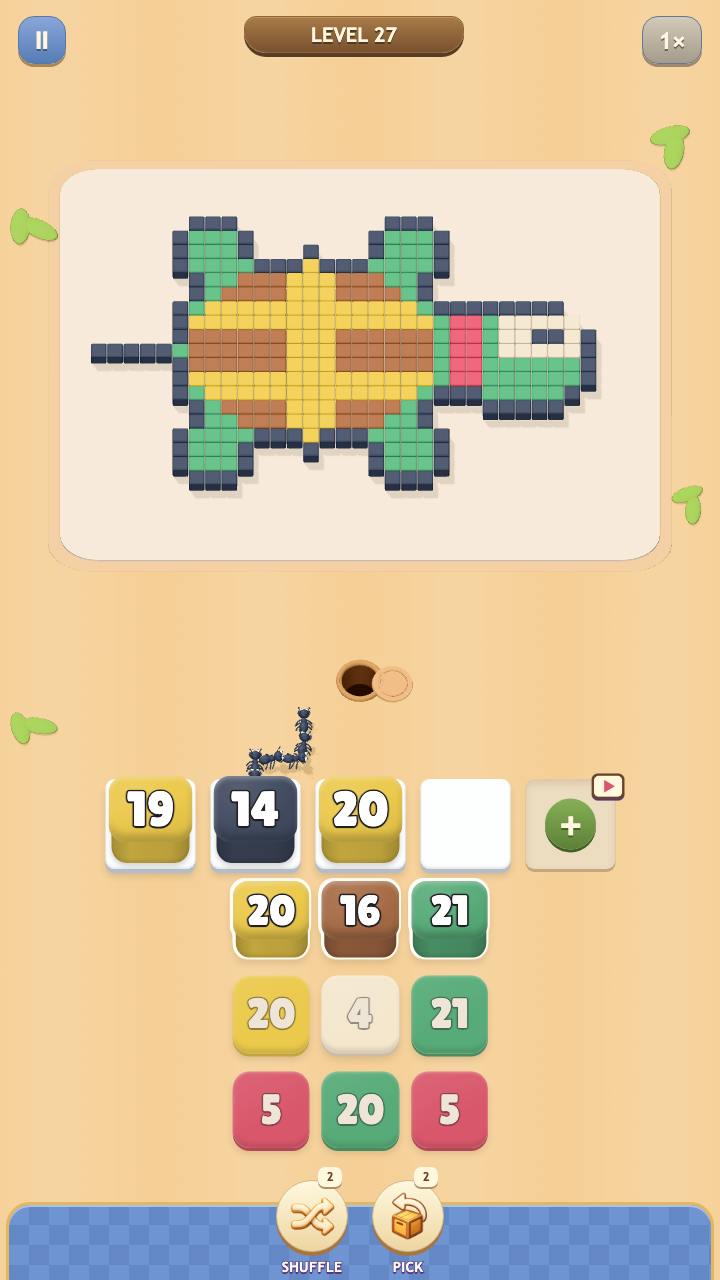 Swarm Picnic screenshot 5