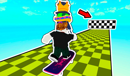 Obby: Take a skate ride