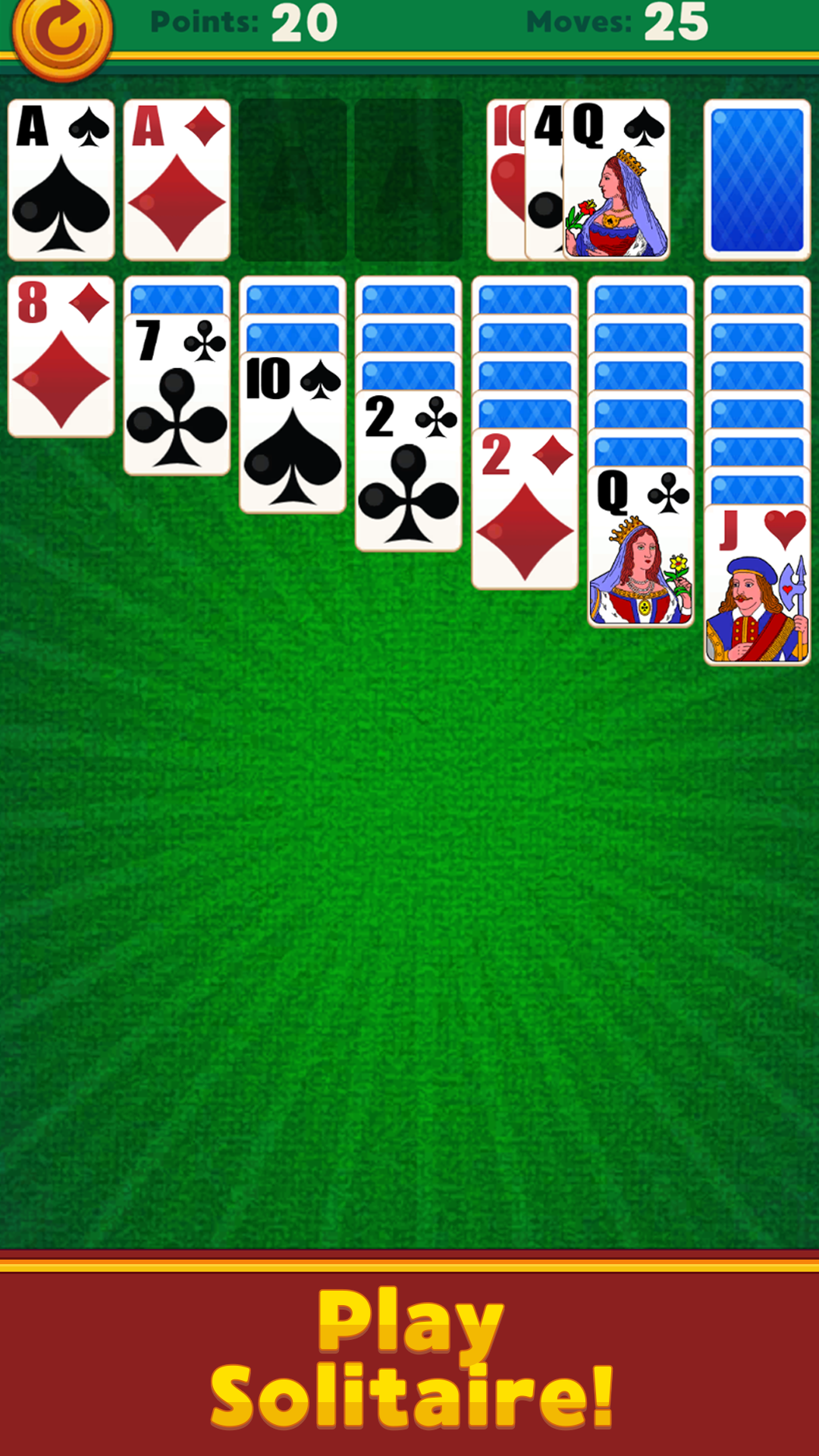 Solitaire: Solitary and Klondike screenshot 6