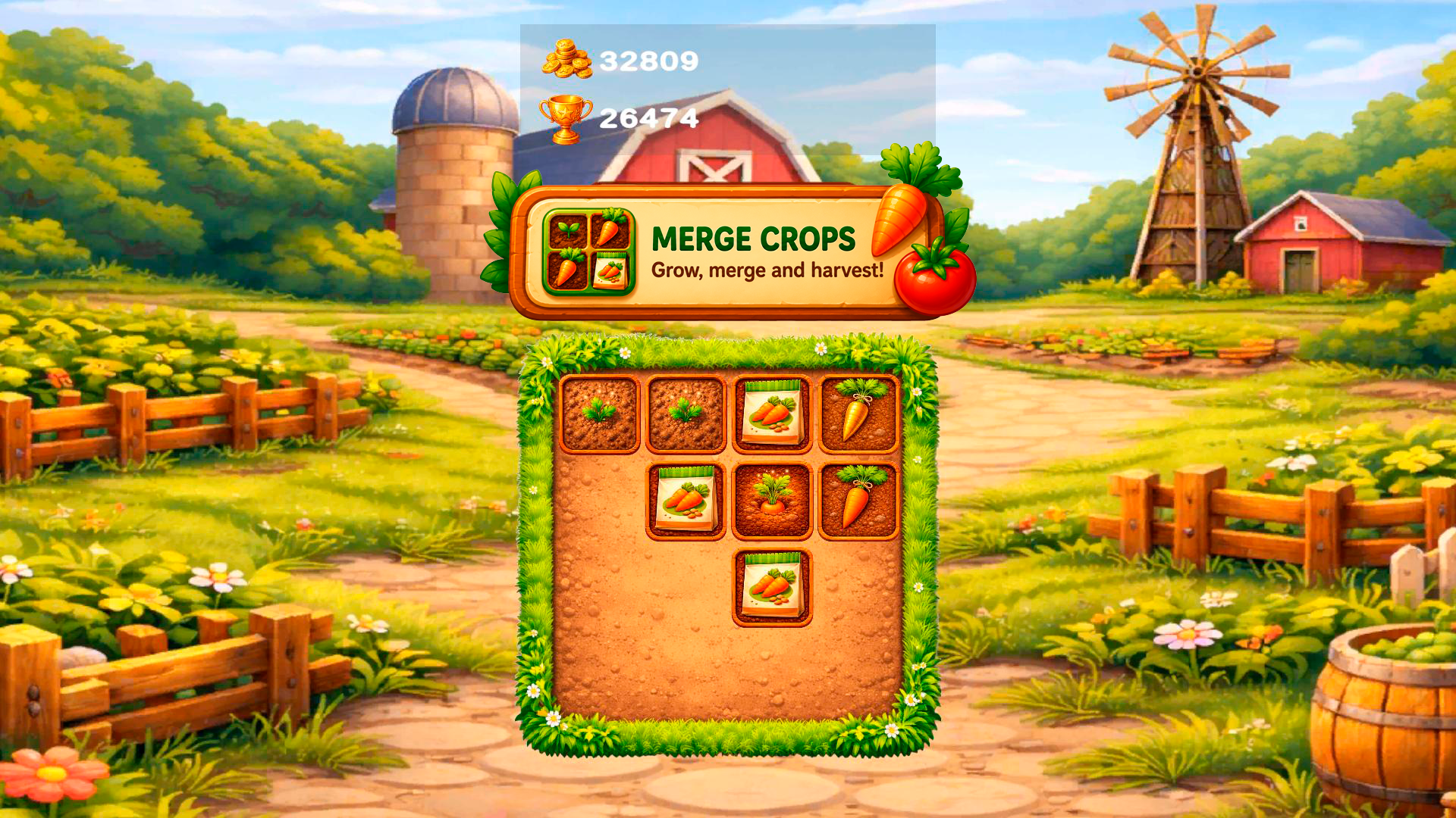 Your Garden 2048 — screenshot 2