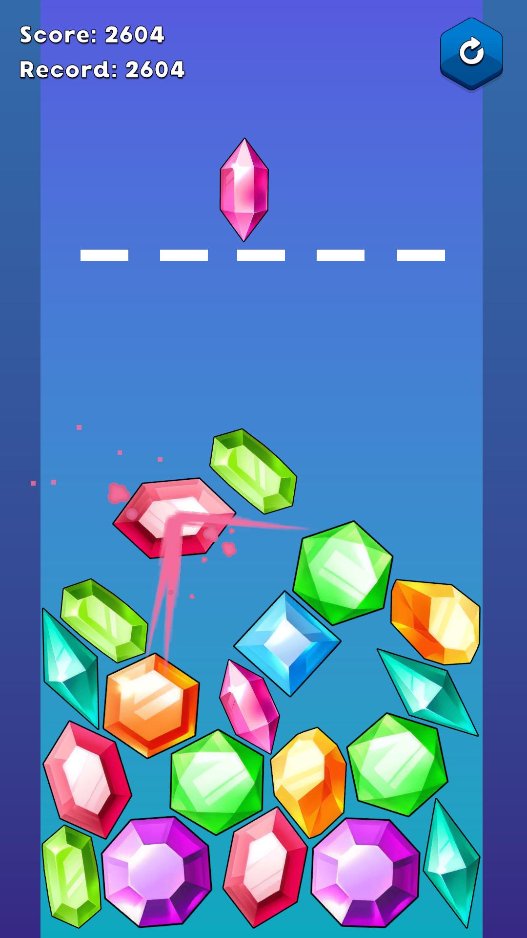 Merge Diamonds: Treasure! screenshot 5