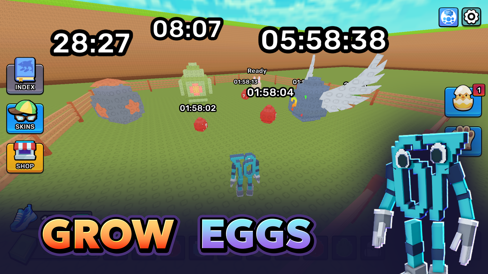 Steal an Egg Original — screenshot 1