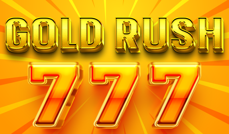 Gold Rush 777 game cover