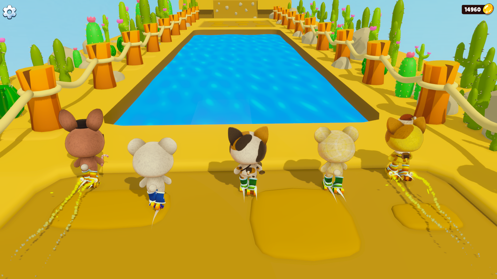 Critter Rush: Merge & Run — screenshot 8