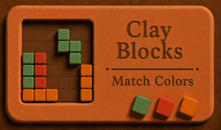 Clay Blocks: Match Colors