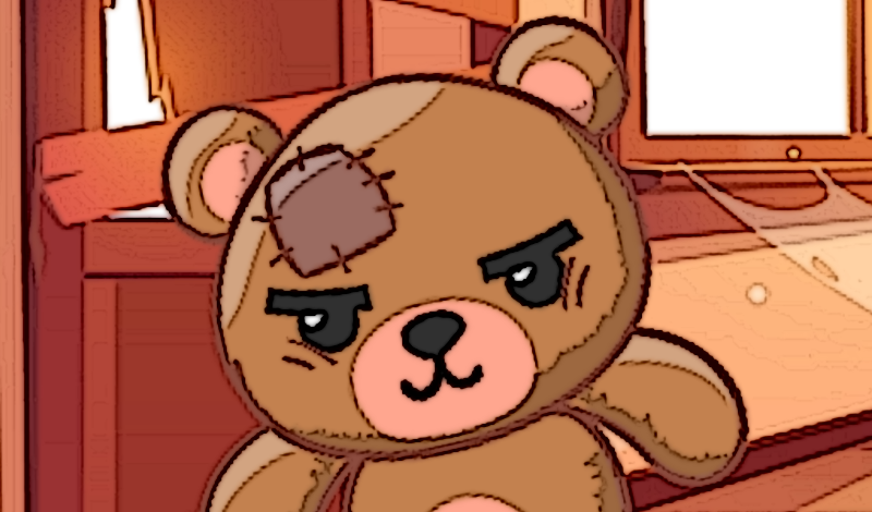 Kick the Teddy Bear game cover