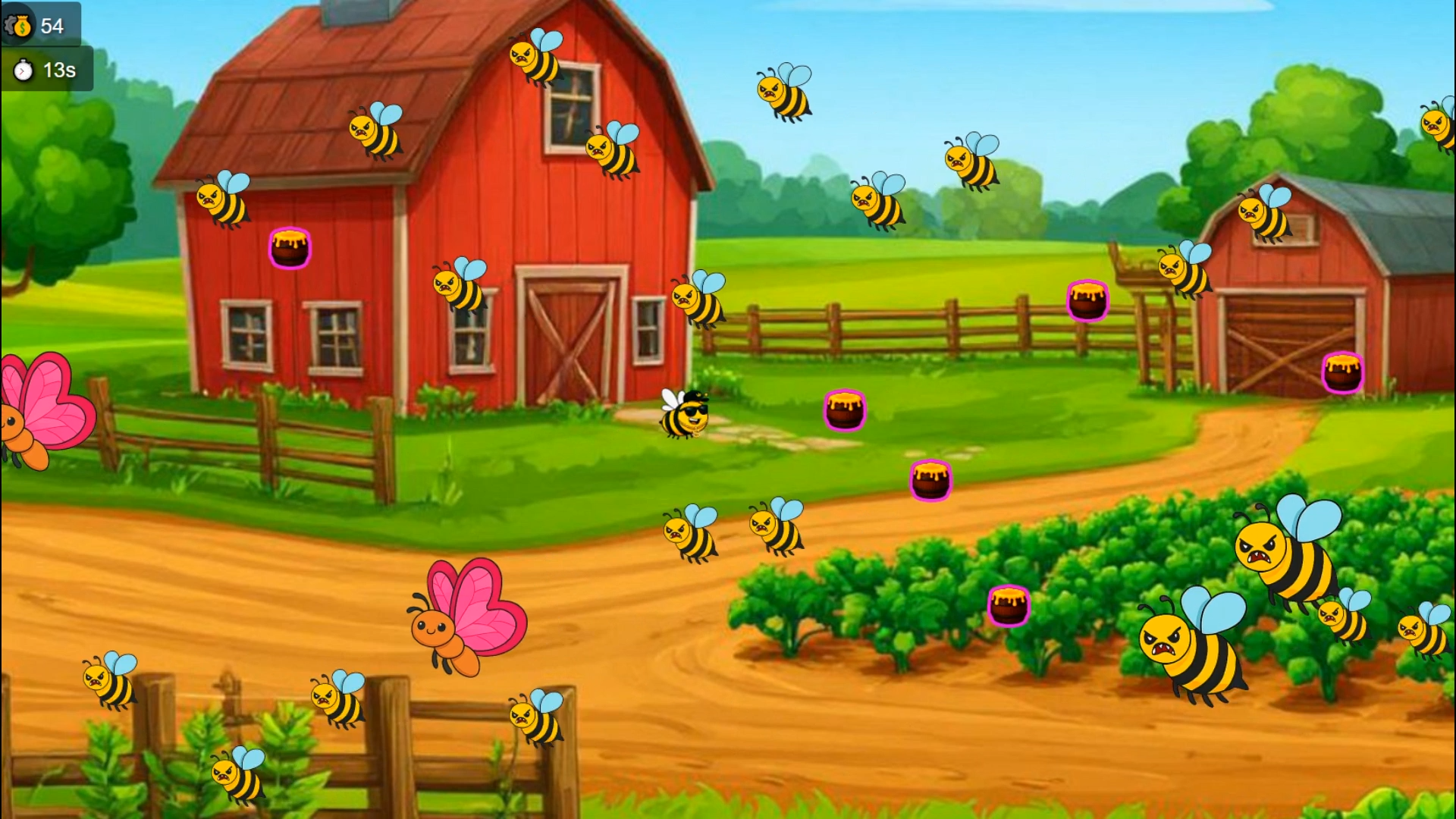 Flight of the bee — screenshot 6