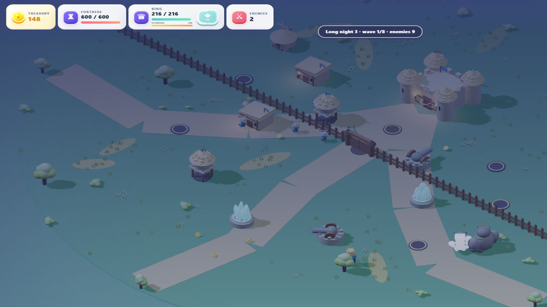 Royal Frontier — screenshot 2