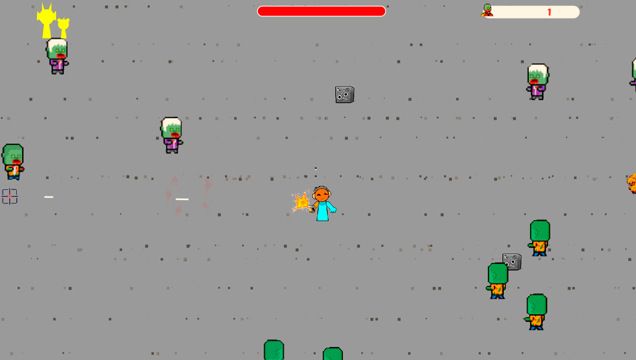Sprunki in Zombie Land screenshot