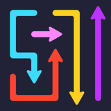 Color Arrows: Maze