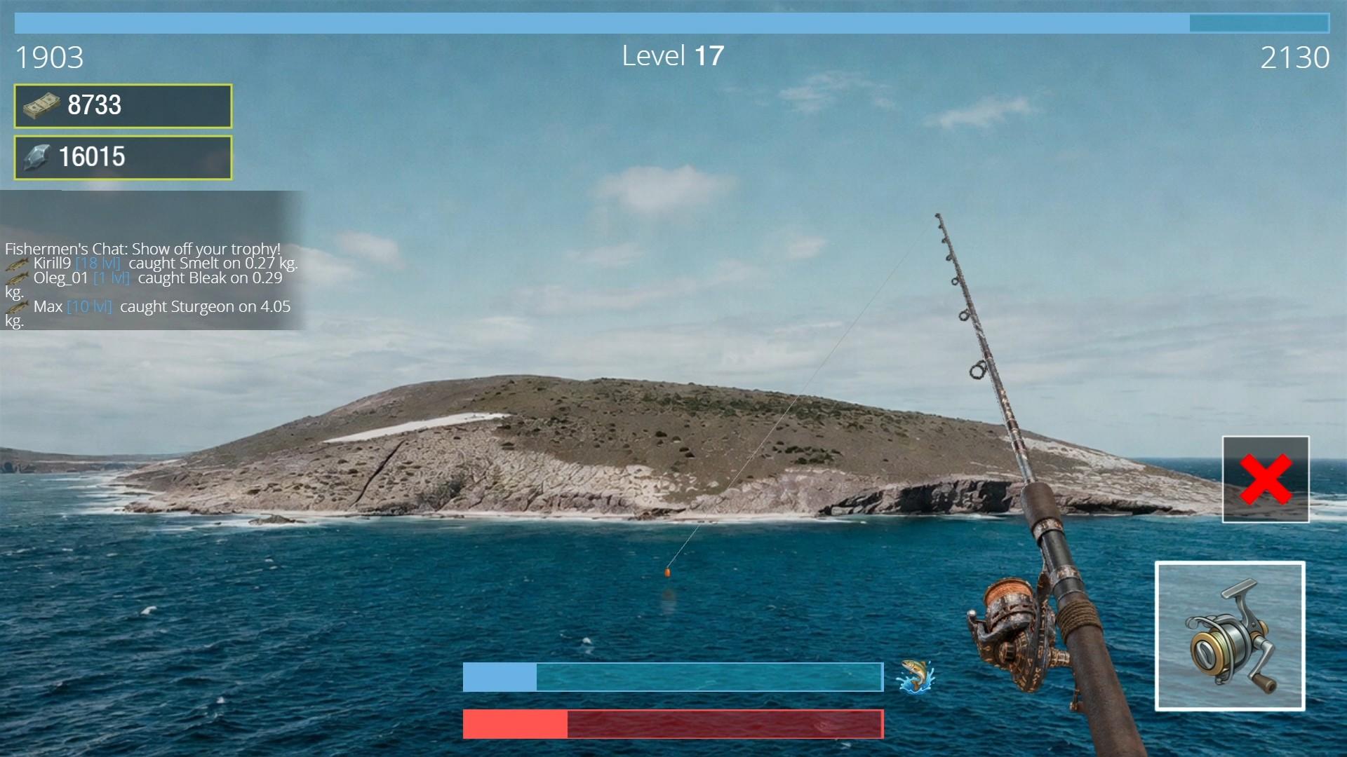 Morning Fishing screenshot
