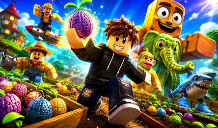 Brainrot Farm: Simulator Online