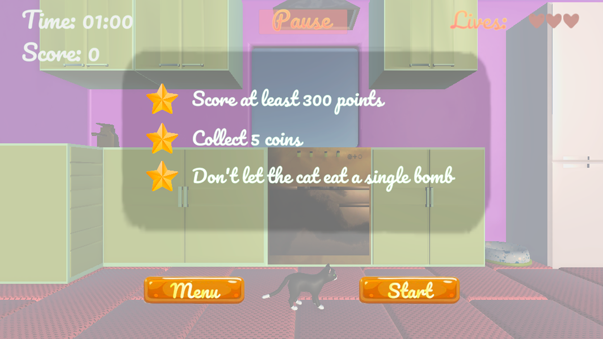 Swipe for the Cat — screenshot 3