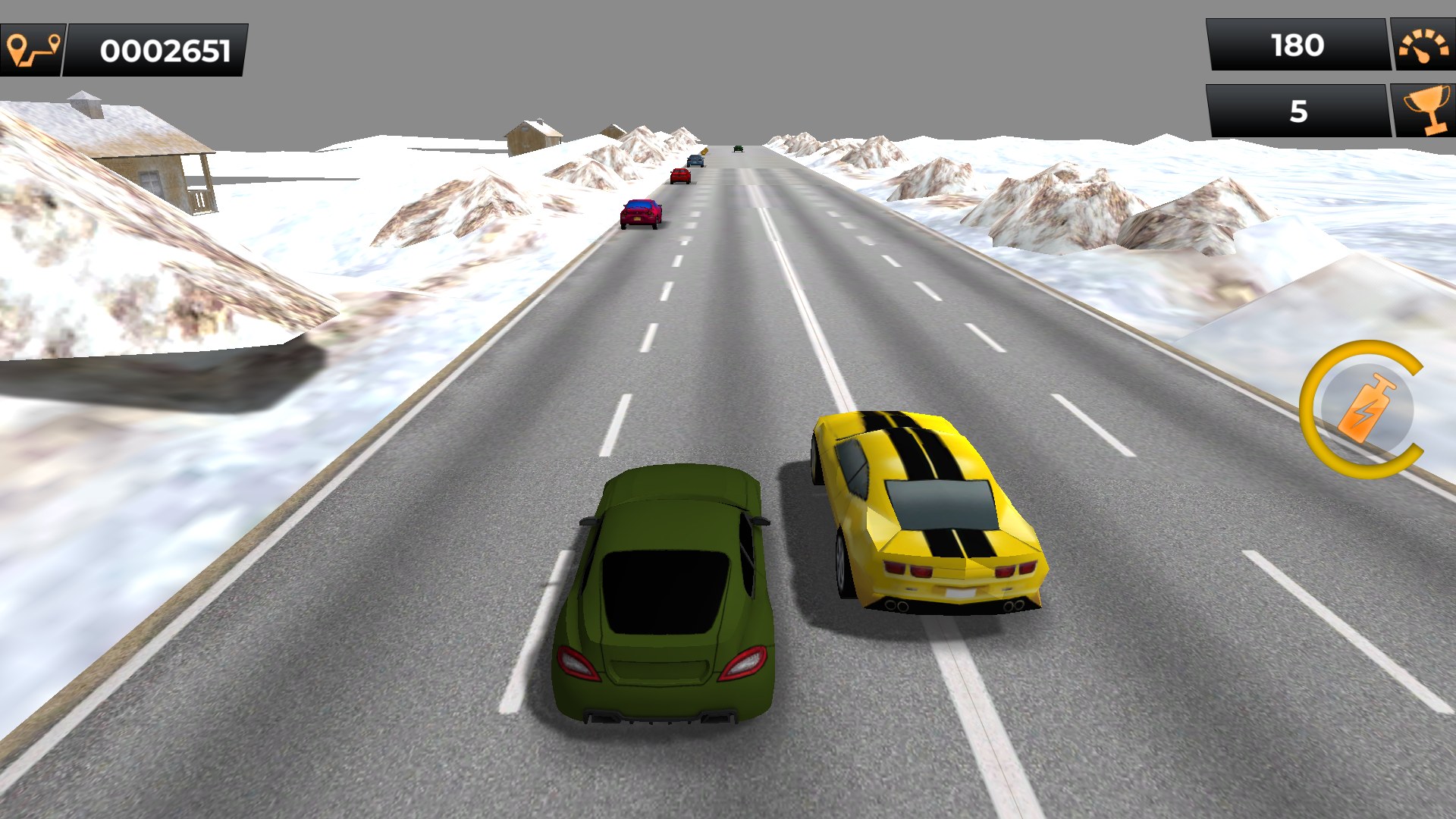 Crazy Traffic screenshot