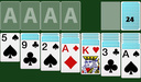 Solitaire for 1 and 3 cards