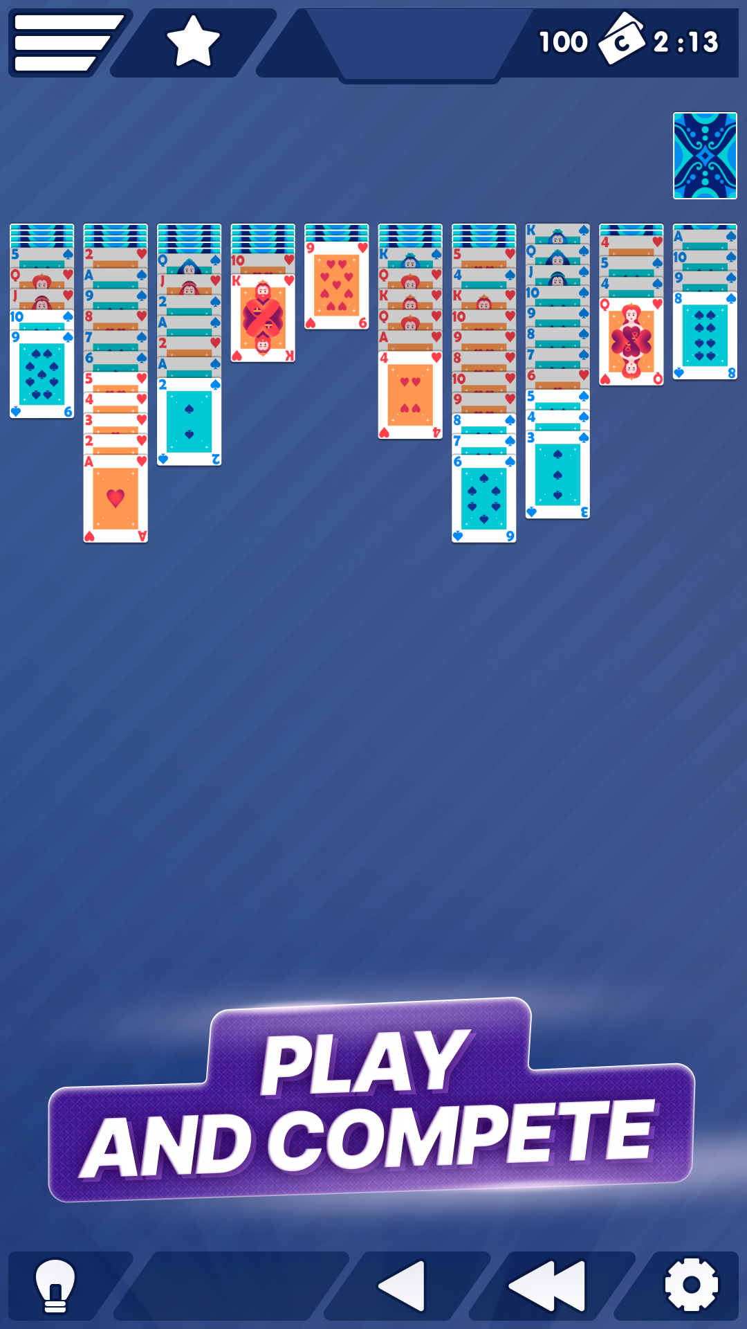 Little Spider Solitaire screenshot 12
