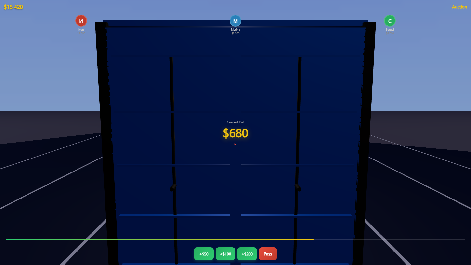 Container Auction — screenshot 1