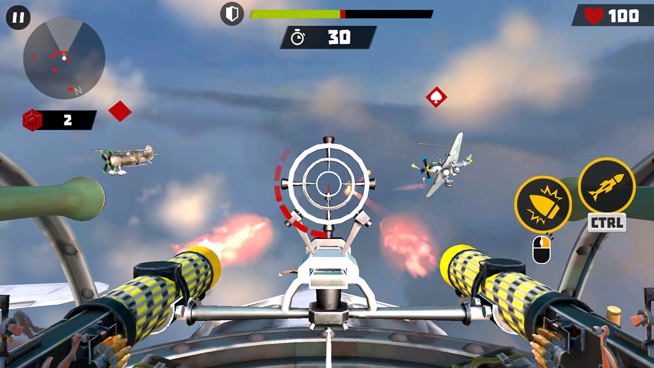 Turret Gunner: Air Raid screenshot