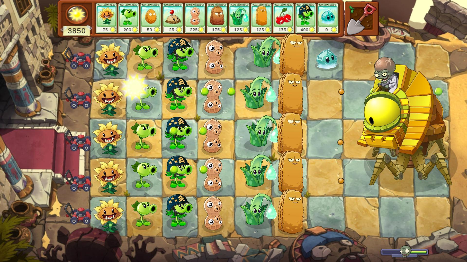 Plants vs Zombies 2: Time Machine: Play Online For Free On Playhop