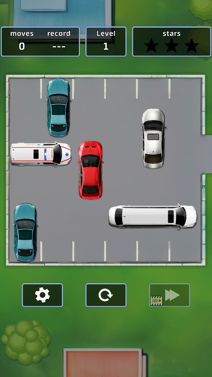 Unblock car puzzle screenshot 3