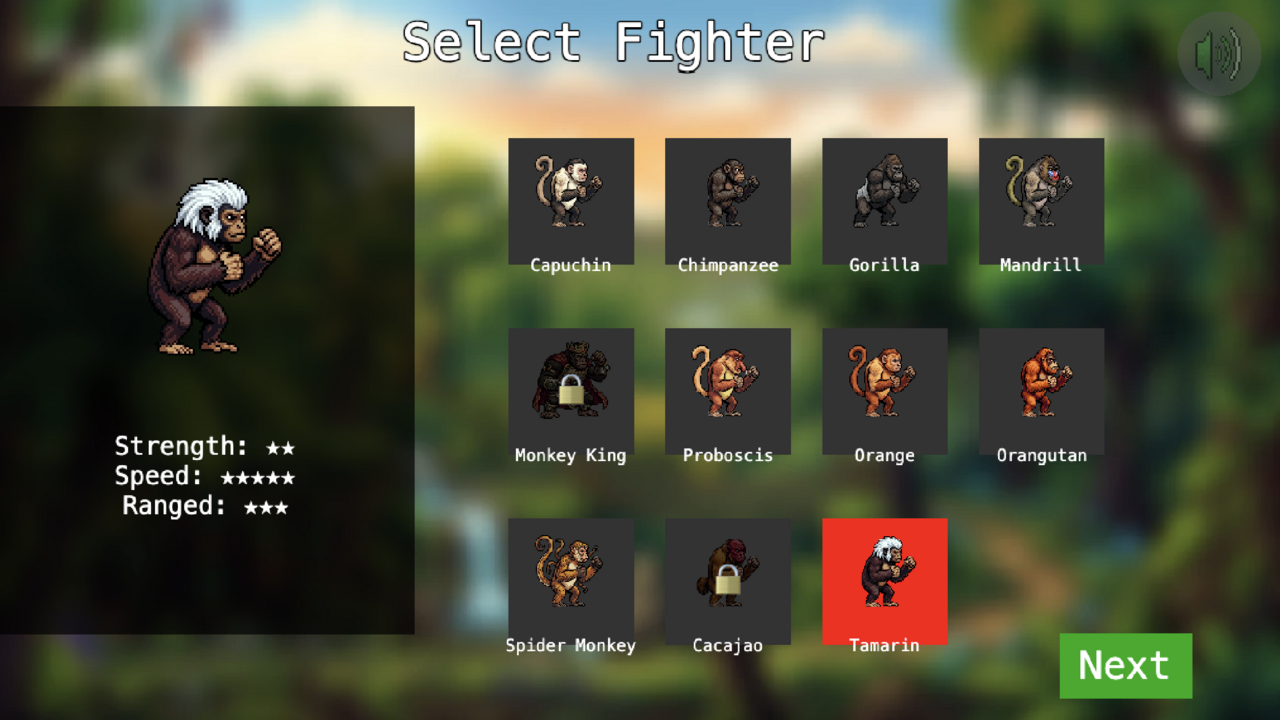 Monkey Kombat — screenshot 1
