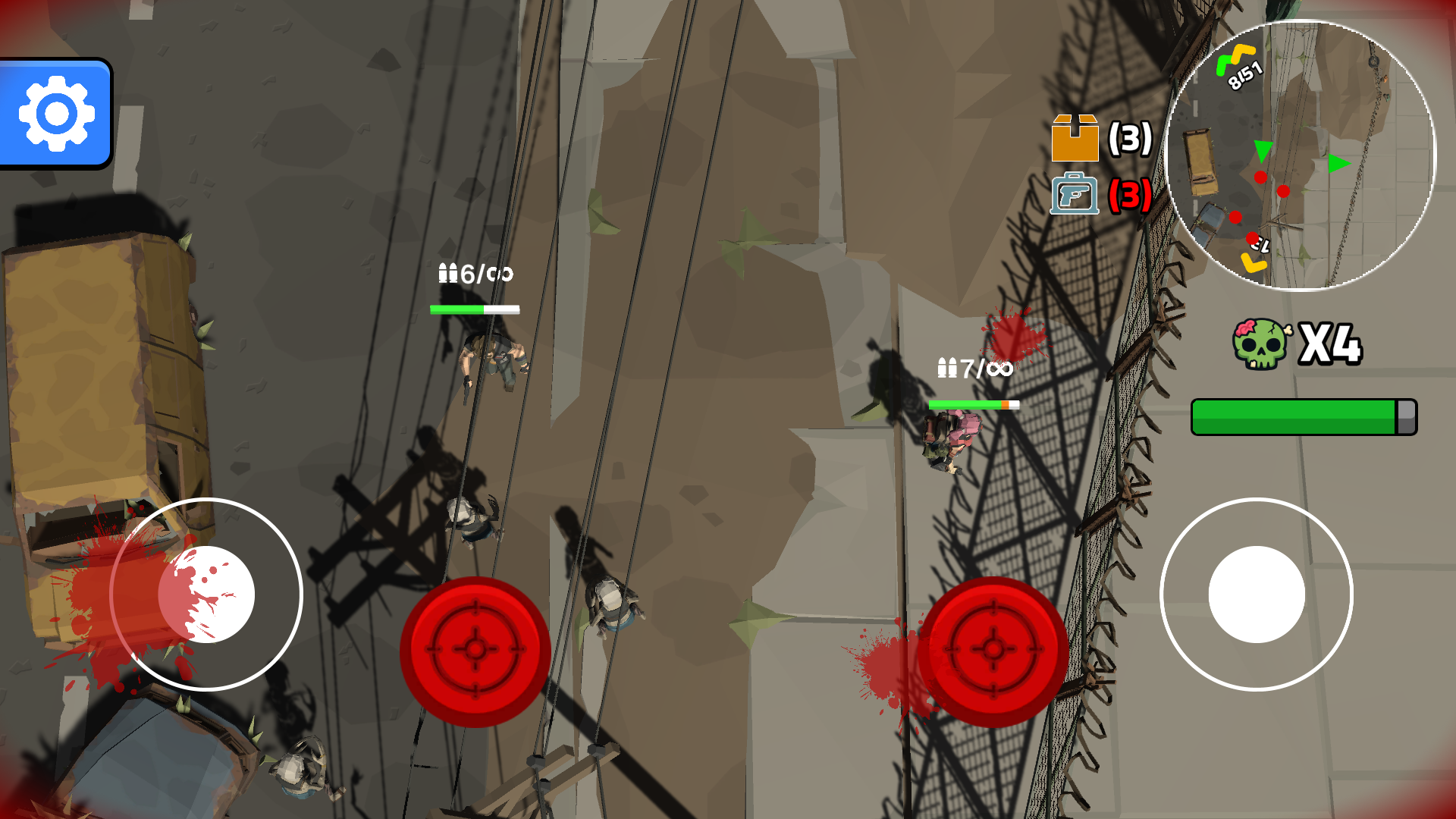 Зомби десант — screenshot 11