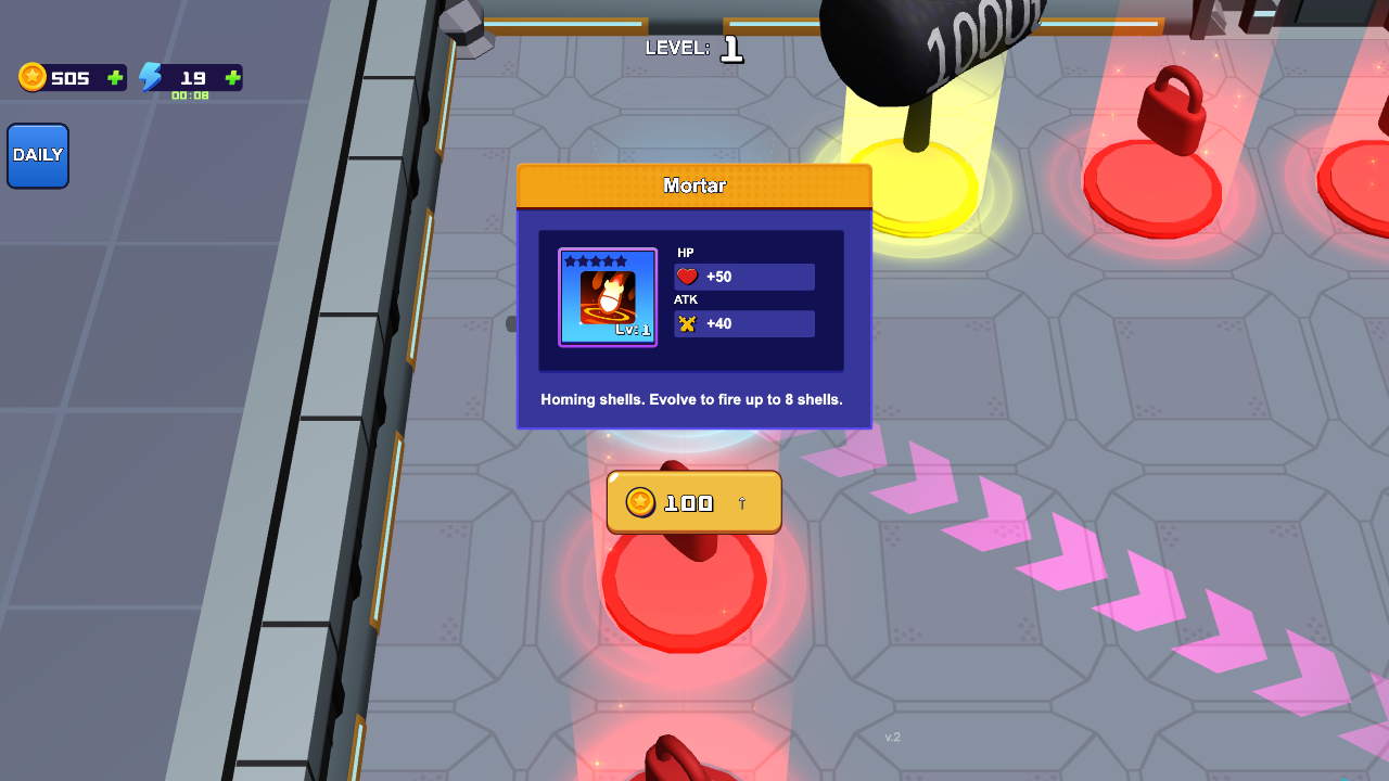 Tank Assault 3D — screenshot 2