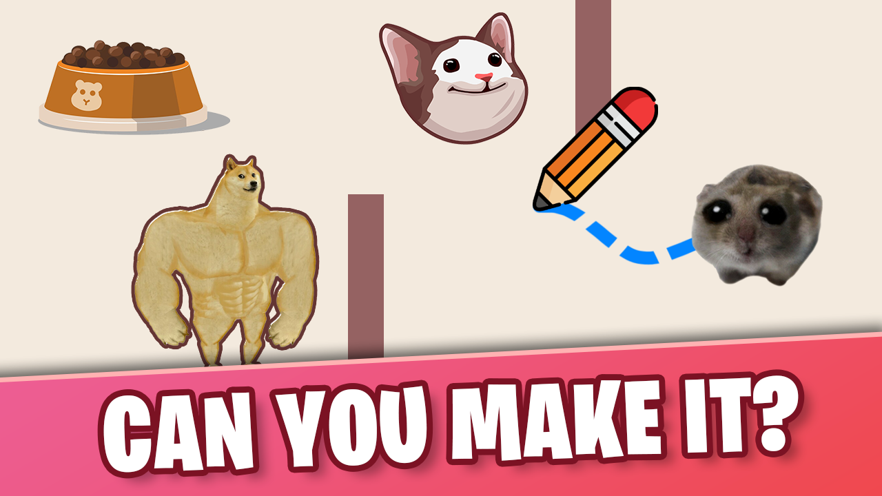 Save The Hamster from Cat! screenshot