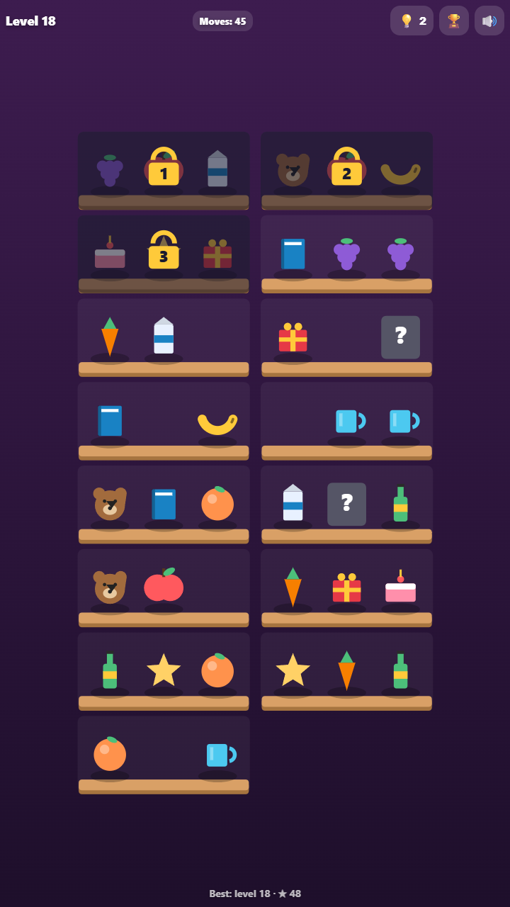 Shelf Sort: Goods Match screenshot 4