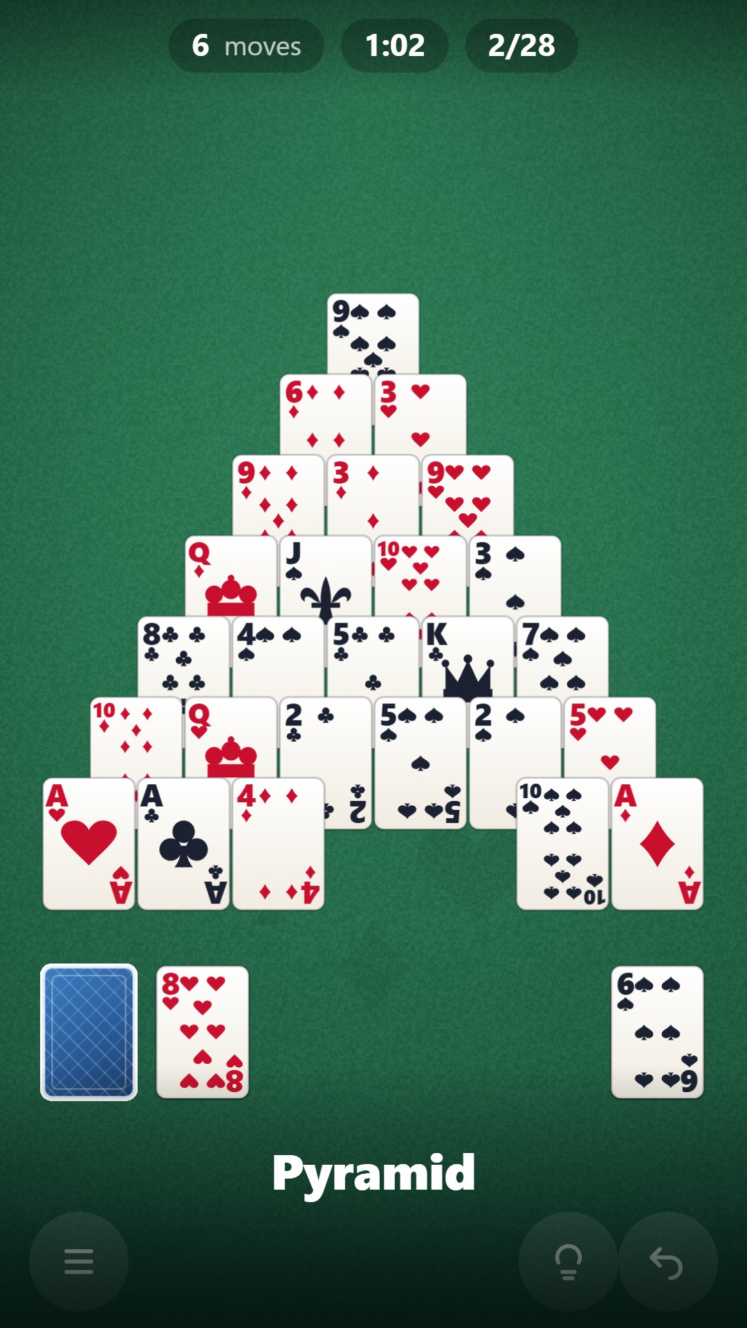 Klondike, Spider, Yukon: 10 Solitaires in One screenshot 9