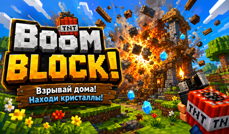 Boom Block! game cover