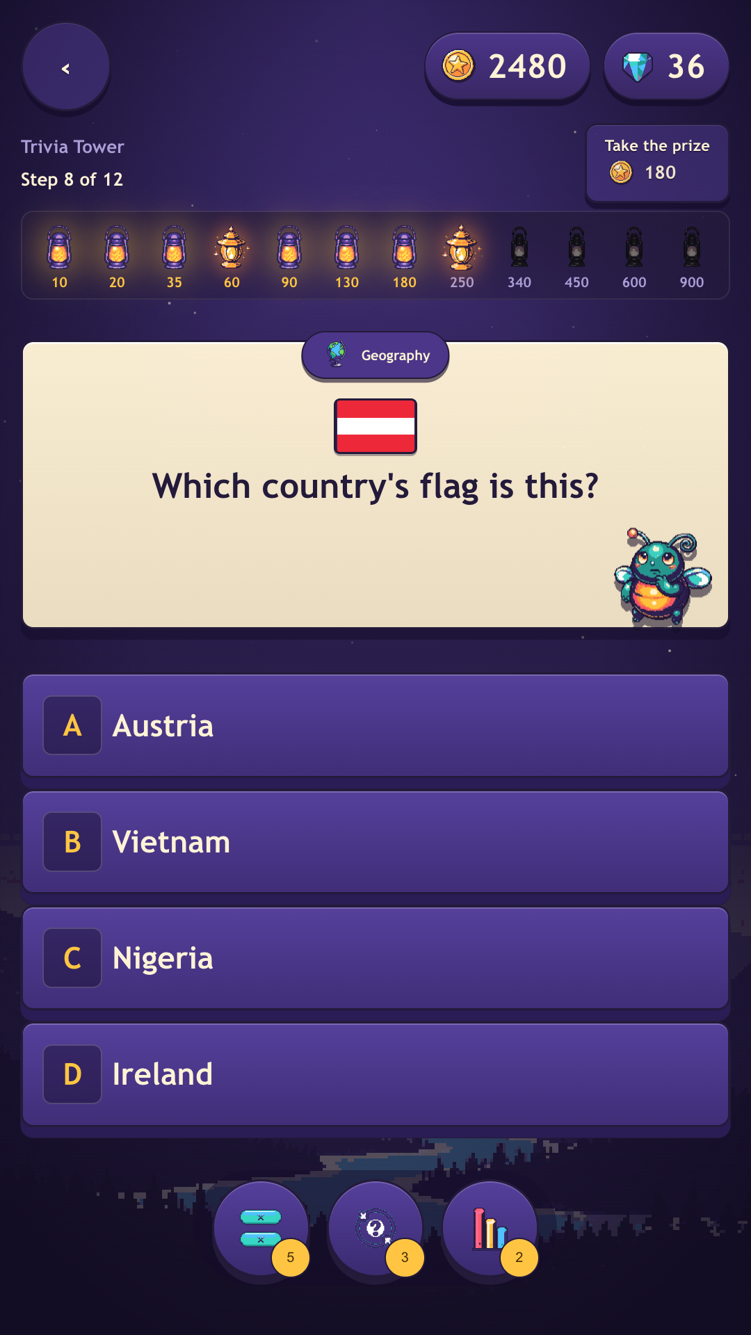Lumik's Trivia Tower screenshot 8