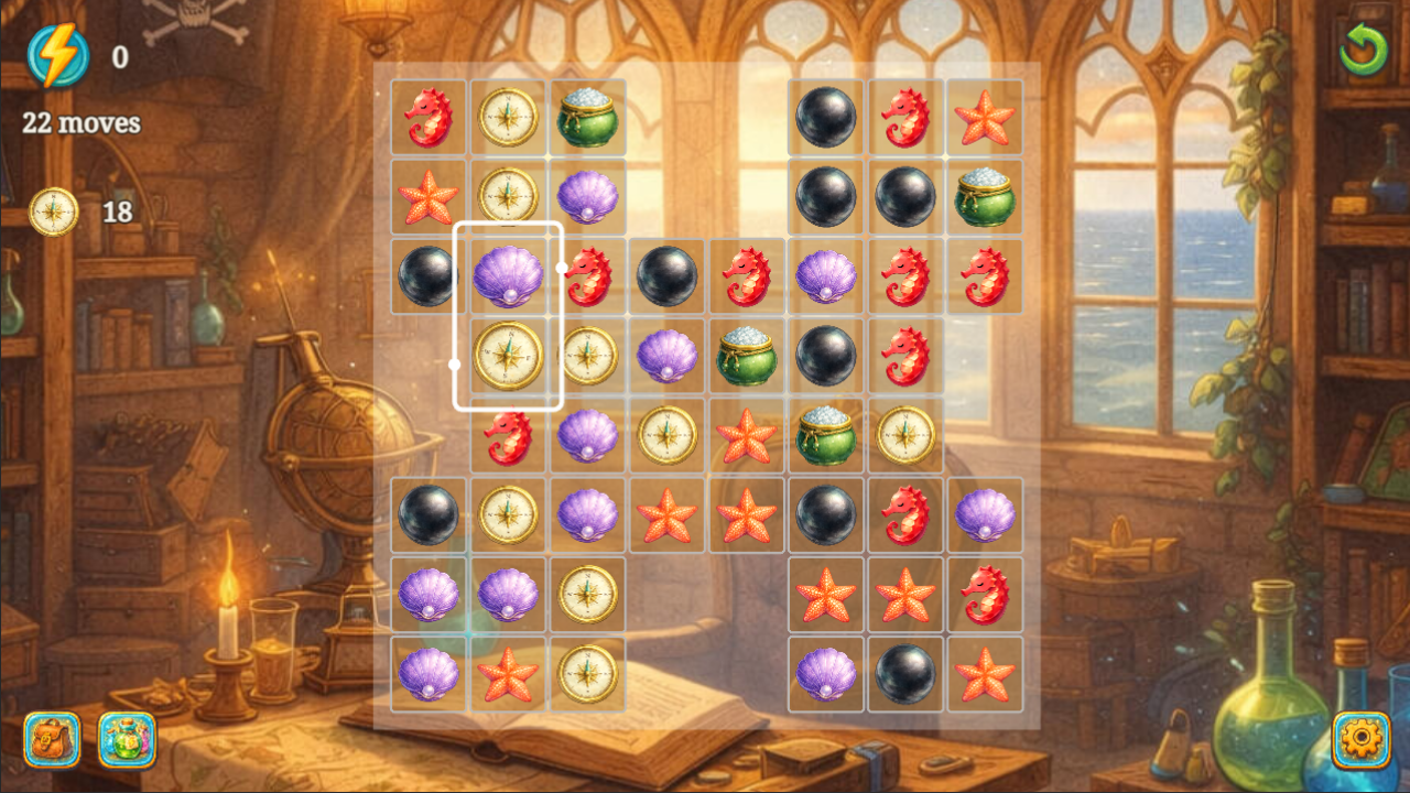Alchemy Island: Match 3 — screenshot 2