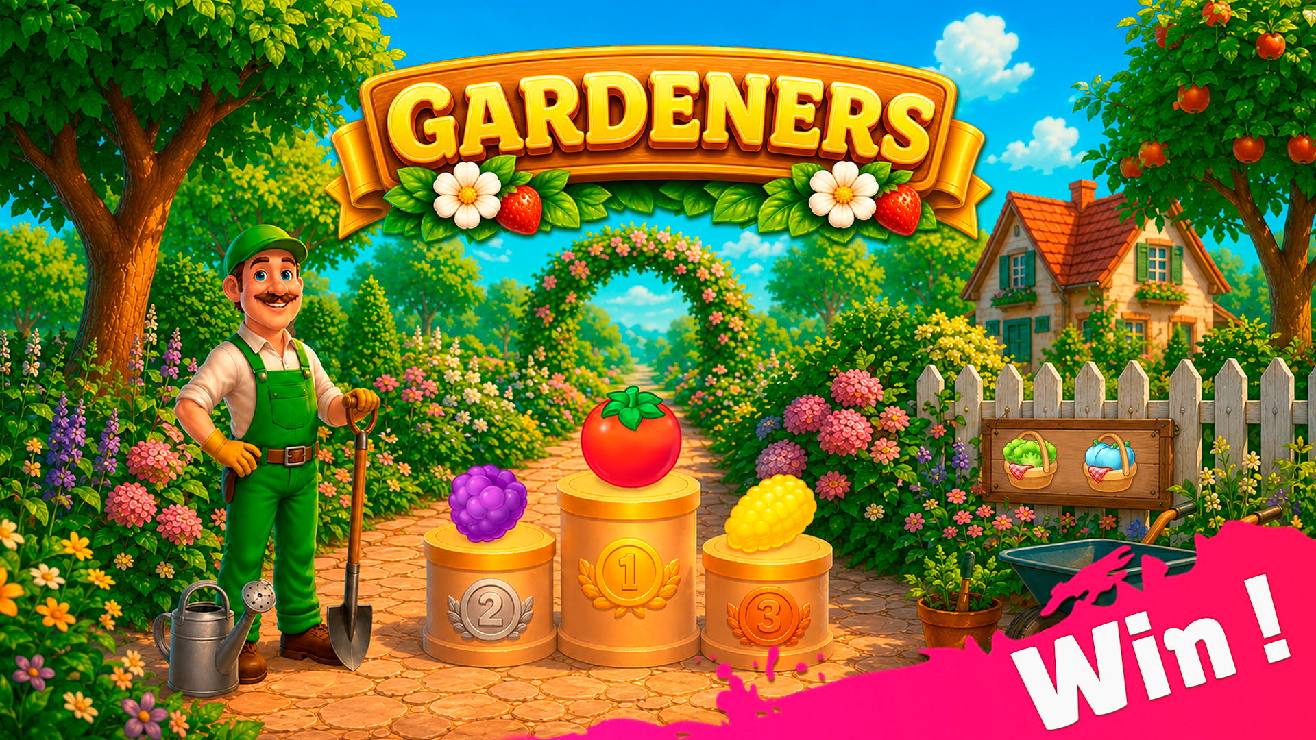 Gardeners — screenshot 3