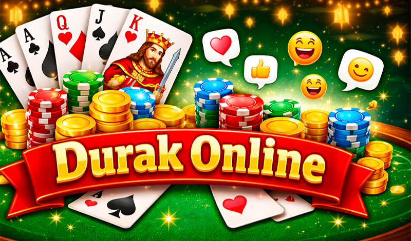 Durak Online game cover