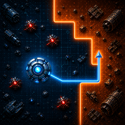 Xonix path of the liberator