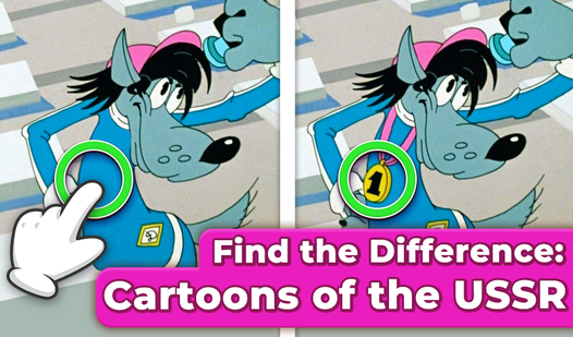 Find the Difference: Cartoons of the USSR