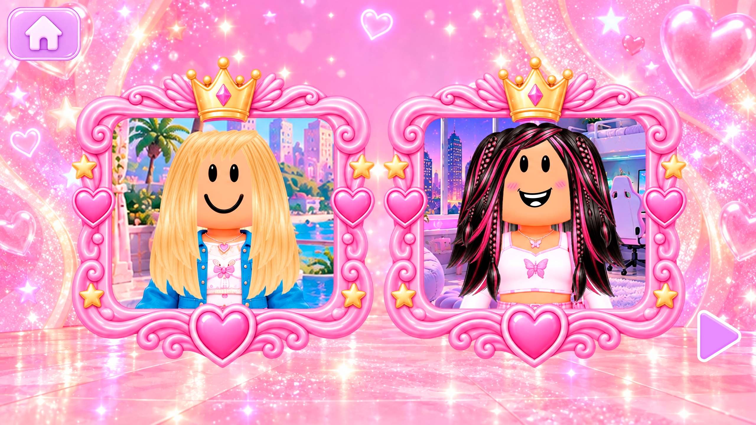 Avatar Skins: Hair Salon screenshot 9