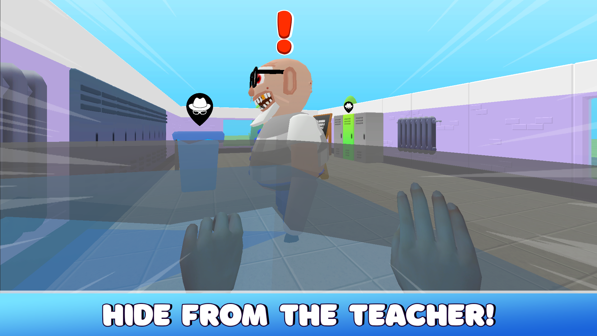 Schoolboy Escape! Hide & Seek in School screenshot